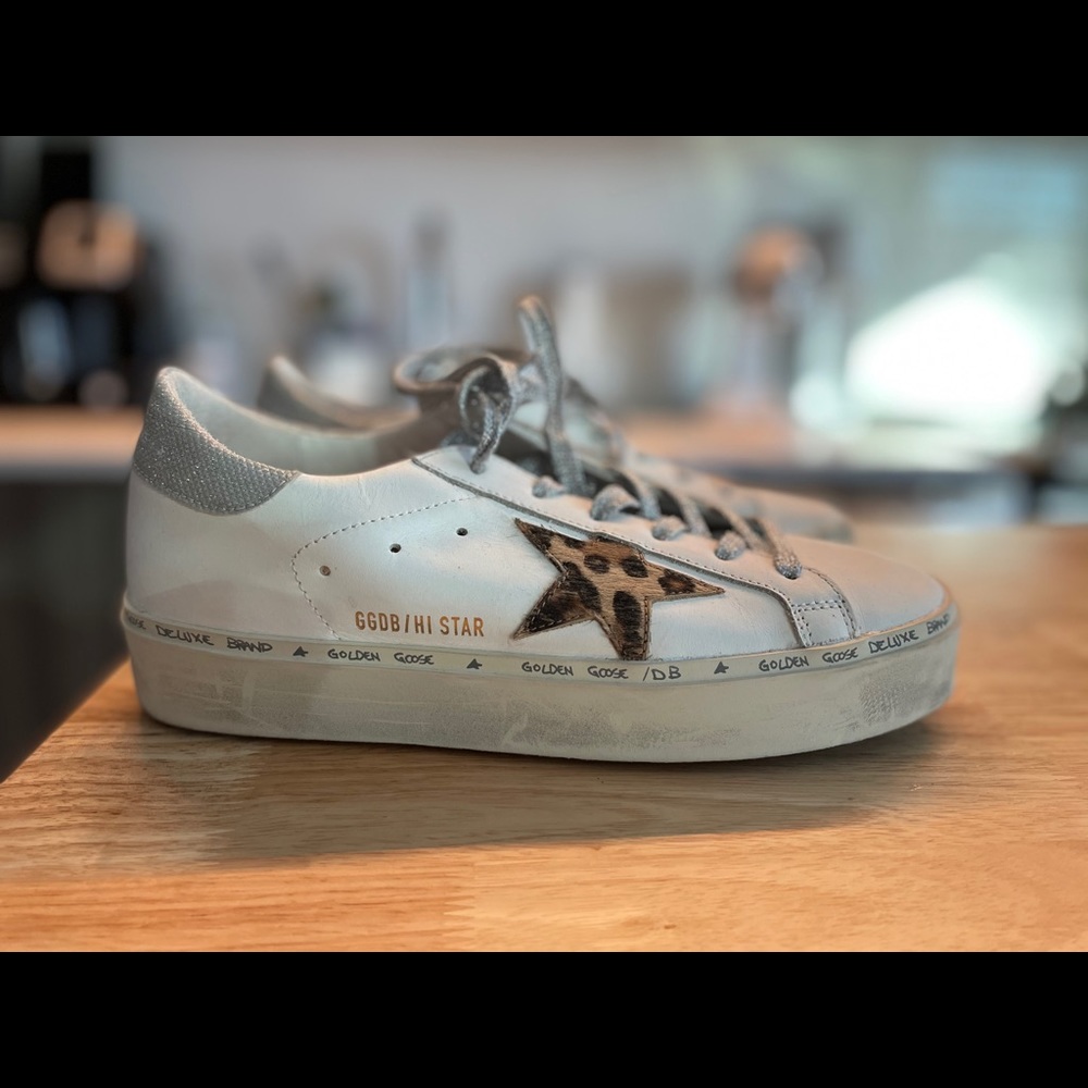 Golden Goose Hi Star